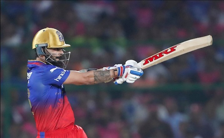 IPL 2024 | RCBvsRR: ಕೊಹ್ಲಿ ಶತಕದ ಅಬ್ಬರ - ರಾಜಸ್ಥಾನಕ್ಕೆ 184 ರನ್‌ಗಳ ಗುರಿ ನೀಡಿದ ಆರ್‌ಸಿಬಿ
