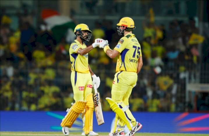 IPL 2024: ಗಾಯಕ್ವಾಡ ಅರ್ಧಶತಕ - ಕೋಲ್ಕತ್ತಾ ವಿರುದ್ಧ 7 ವಿಕೆಟ್‌ಗಳಿಂದ ಗೆದ್ದ ಚೆನ್ನೈ