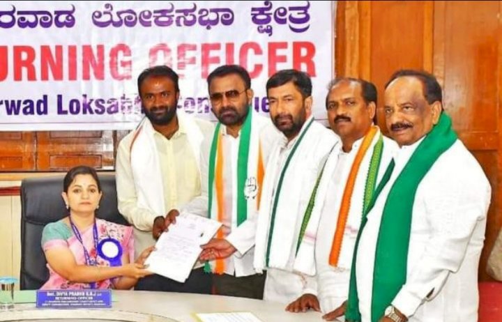 ಧಾರವಾಡ: ವಿನೋದ್ ಅಸೂಟಿ 16 ಕೋಟಿ ಒಡೆಯ
