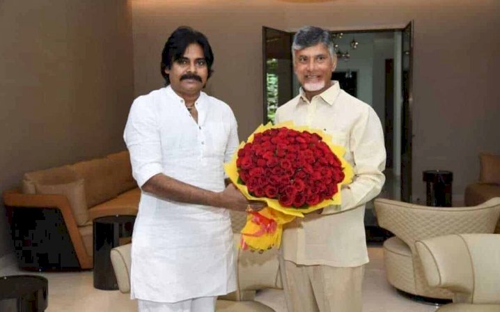 ಆಂಧ್ರ ಸಿಎಂ ಆಗಿ ಚಂದ್ರಬಾಬು ನಾಯ್ಡು, ಡಿಸಿಎಂ ಆಗಿ ನಟ ಪವನ್ ಕಲ್ಯಾಣ್ ಇಂದು ಪ್ರಮಾಣ ವಚನ