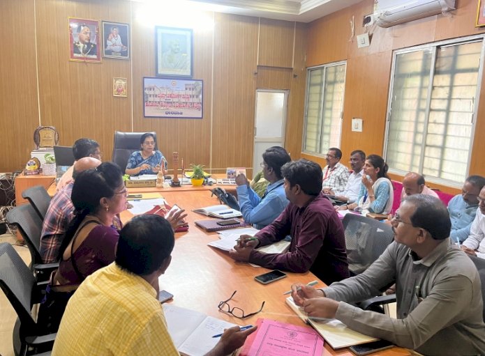ಸಾಂಕ್ರಾಮಿಕ ರೋಗ ಹರಡದಂತೆ ಕ್ರಮ ವಹಿಸಿ : ಡಿಎಚ್‌ಓ ಸೂಚನೆ