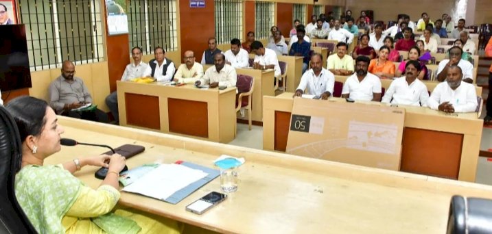 ಧಾರವಾಡ : ಪರಿಸರಸ್ನೆಹಿ ಗಣೇಶ ಚತುರ್ಥಿ ಆಚರಣೆ ಕುರಿತು ಜಿಲ್ಲಾಧಿಕಾರಿ ಸಭೆ