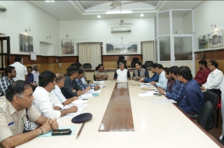 ಬೆಳಗಾವಿ: ರಾಷ್ಟ್ರೀಯ ಹೆದ್ದಾರಿ ಅಭಿವೃದ್ಧಿ, ರೈಲ್ವೇ ಯೋಜನೆಗಳ ಕುರಿತು ಚರ್ಚಿಸಿದ ಜಗದೀಶ ಶೆಟ್ಟರ