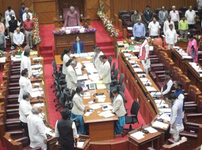 ವೃಕ್ಷ ಮಾತೆ ತುಳಸಿಗೌಡ ನಿಧನಕ್ಕೆ ಪರಿಷತನಲ್ಲಿ ಸಂತಾಪ