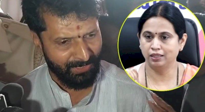 ಬ್ರೇಕಿಂಗ್‌ : ಬಿಜೆಪಿ ಎಂಎಲ್‌ಸಿ ಸಿಟಿ ರವಿ ಅರೆಸ್ಟ್‌