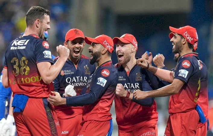 IPL 2025: ಮುಂಬೈ ವಿರುದ್ಧ 12 ರನ್ ಗಳಿಂದ ಆರ್ ಸಿಬಿಗೆ ಭರ್ಜರಿ ಗೆಲುವು