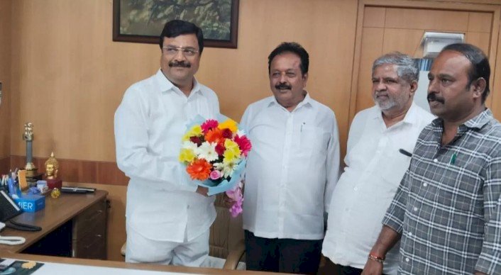 ಮಾಲೀನ್ಯ ನಿಯಂತ್ರಣ ಮಂಡಳಿ ಅಧ್ಯಕ್ಷರಾಗಿ ಶಾಸಕ ನರೇಂದ್ರ ಸ್ವಾಮಿ ನೇಮಕ - ಸಂಪುಟ ದರ್ಜೆಯ ಸಚಿವ ಸ್ಥಾನಮಾನ