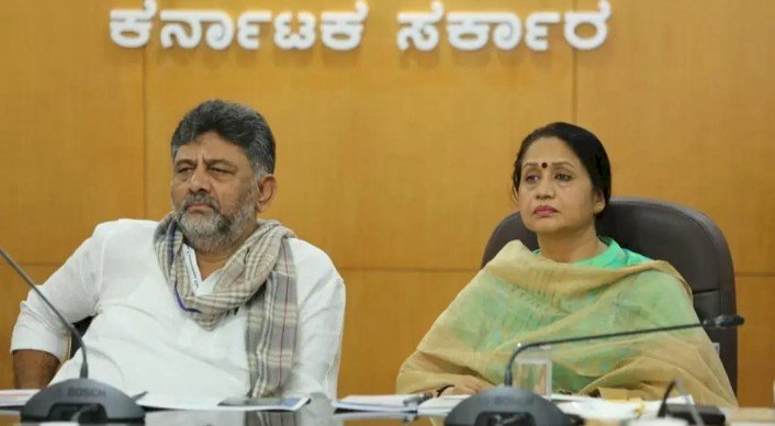 ಬೆಂಗಳೂರು: ಸುರಂಗ ರಸ್ತೆ ನಿರ್ಮಾಣ ಸಂಬಂಧ ಉನ್ನತ ಅಧಿಕಾರಿಗಳ ಜೊತೆ ಡಿಕೆಶಿ ಸಭೆ