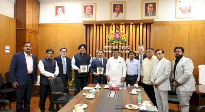 ಎಐ ಸರ್ವರ್ ಗಳ ಉತ್ಪಾದನೆಗೆ ದೇವನಹಳ್ಳಿ ಬಳಿ ಭೂಮಿ ನೀಡಲಾಗುವುದು - ಎಂಬಿಪಿ